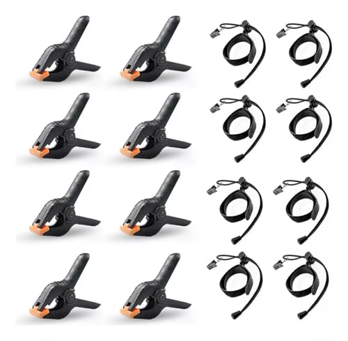 Catálogo de Pinzas de resorte los más recomendados. 47 SLNXA 16pcs Abrazadera De Resorte Abrazadera de Resorte En Para Carpintería, Fotografía, Decoración del Hogar, DIY Clips de Fondo de Pintura