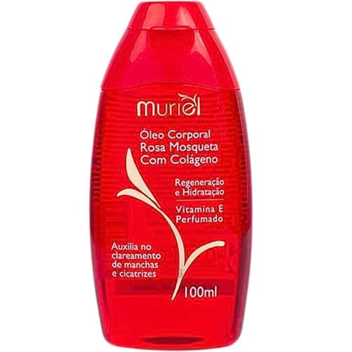 Muriel Óleo Corporal Rosa Mosqueta com Colágeno 100ml