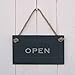 Produktbild Doppelseitige 'Open/Closed'Schiefer Schild