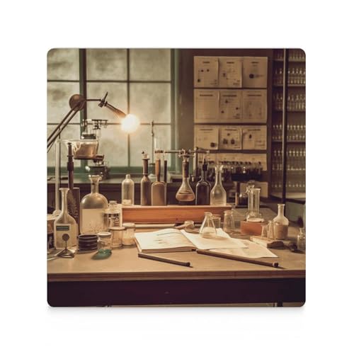 Dessous de verre céramique anti tache protection de table - 4