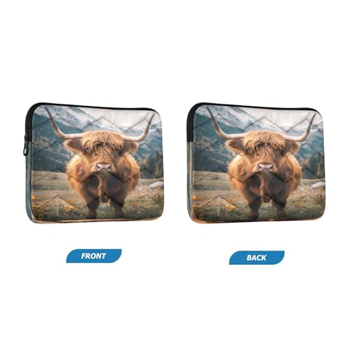 Funda para Laptop 13-14 Pulgadas Resistente al Agua miniatura 2
