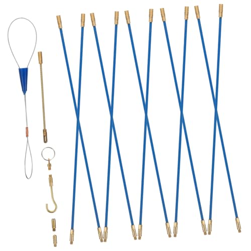 Alambre extractor de cables SEWACC guias pasacables herramientas para pesca 2