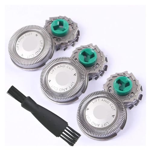 HQ64 交換用シェーバーヘッド 3個、Philips 対応、Norelco 対応、AT750 AT890 PT860 PT860 PT866 AT798 PT721 PT722 PT720 PT725 カミソリ刃