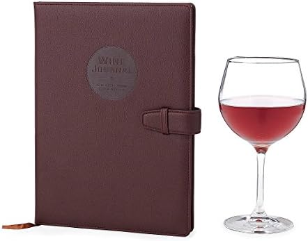 Wine Making Journal | Space for 70+ wine recipes, Wine Glasses, Wine Colors, Wine Bottles, Yeast Strain Information, Wine Label Breakdown |