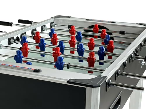 Pegasi Fußballtisch Forza - Kickertisch - Fussballtisch - Indoor Tischkicker- Fußball Tischspiel - Fussballtisch Erwachsene - Foosball Table – Bild 6