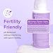 Premom Quantitative Ovulation & Pregnancy Test Kit with Sperm Friendly Fertility Gel: 25 LH + 5 HCG Strips + 2 Pee Cups + 2oz Fertility Gel | Accurate LH Tracking | pH Balanced | Works with Premom App