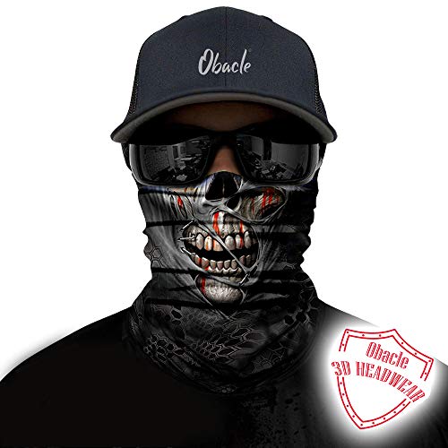 Image of Obacle Neck Gaiter Face Mask Bandana for Dust Wind Sun Protection for Men Women