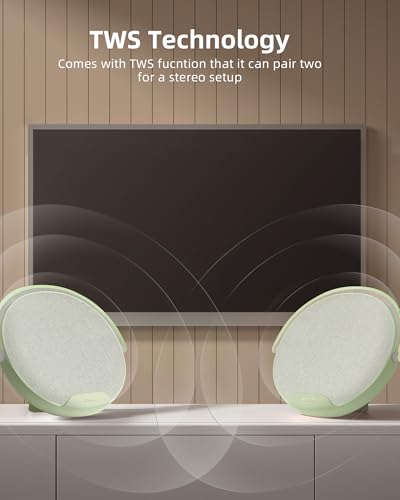 Image of EZVALO Bedside Lamp with Wireless Charger, 4 in 1 Dimmable LED Night Light, Nightstand Touch Lamp, Portable Bluetooth Speaker, Birthday Gifts for Women, Men, Mom, Wife