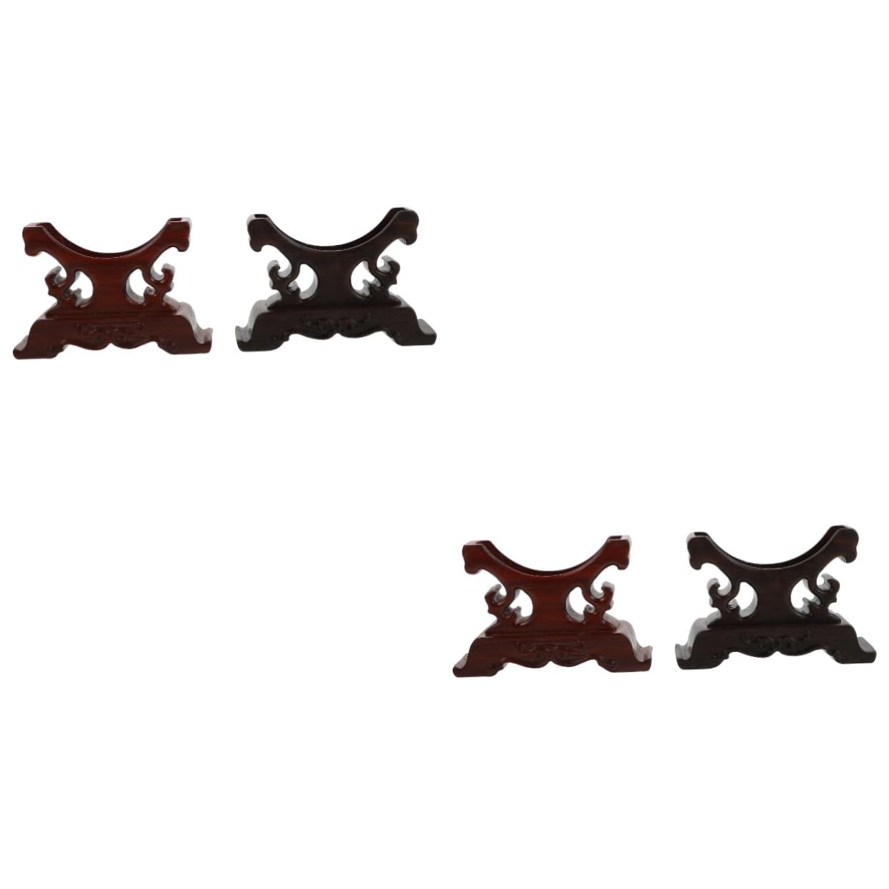 SOIMISS 4pièces Support De Présentoir Pour Bracelets Massif Étagère Vintage Pour Bijoux Rangement Élégant Pour Décoration De Maison Et Boutique