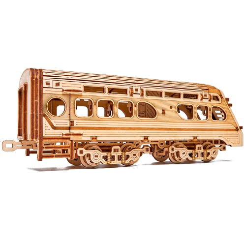 Wood Trick Atlantic Express Puzzle in Legno 3D da