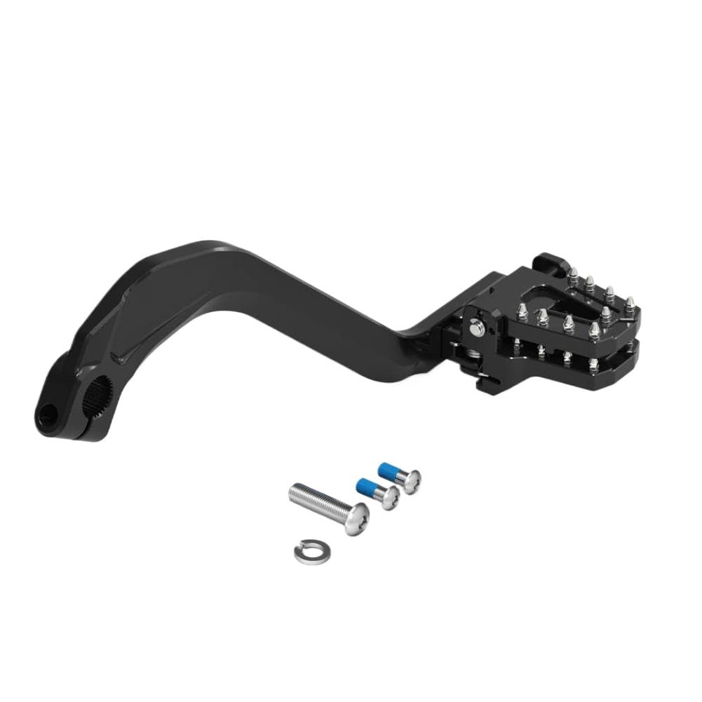 Swyykacqd Black Adjustable Rear Brake Pedal Lever Compatible With Africa Twin Crf1100l Adventure Sports Crf1100l Crf1000l Africa Twin Adv(Black)