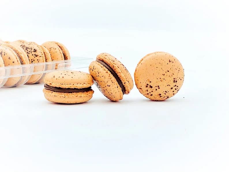 50 Pack Gluten Free French Nutella Macaron | A great addition for your bakery establishment or your next party