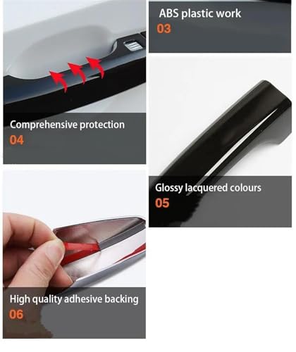 Poignée de porte de voiture Suzuki rayée ? Solution garniture chromée - 7