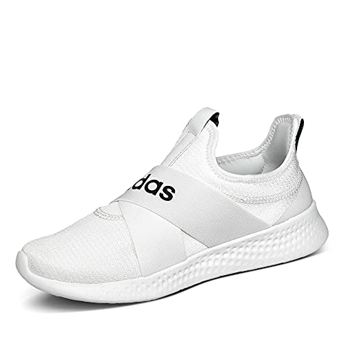 Adidas Damen Puremotion Adapt Shoes, Cloud White/Core Black/Dove Grey, 36...