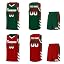 Red-green/White