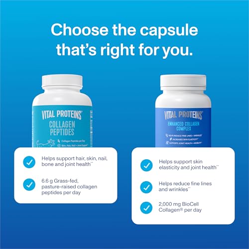 Vital Proteins Enhanced Collagen Complex 60 Capsules - image 3