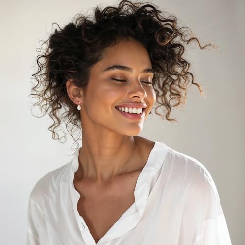 14K Solid Gold Earrings - Gemstone Earrings for Women - 14K Gold Earrings for Women - Birthstone Earrings - Teardrop Earrings for Women - Gold Dangle Earrings - Small Dainty Earrings2