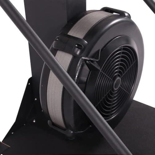 Image of Let's Play Ski Machine, Rowing Machine for Full Body Workout At Home Gym Air Rowing Machine for Exercise with Floor Stand
