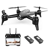 Drone with Camera 1080P HD Drones with Camera for Adults Remote Phone APP Gesture Controlled FPV Drone Real-time Video Feed Altitude Hold One-key Return Mini RC Quadcopter for Kids Adults Beginners