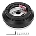 Base d'adaptateur de moyeu court de volant de voiture Ladieshow pour Honda Civic/Del Sol/Accord/Prelude/CRX