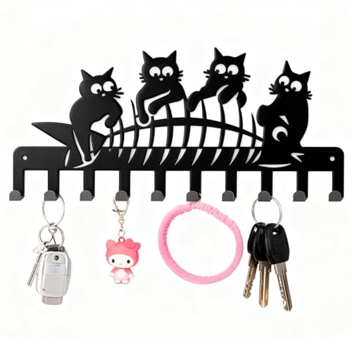 26 x 12cm Colgador de llaves Pared Cuelga