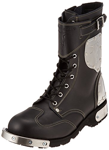 Amazon.co.jp: KADOYA HAMMER BOOTS SHORT Leather Motorcycle Boots