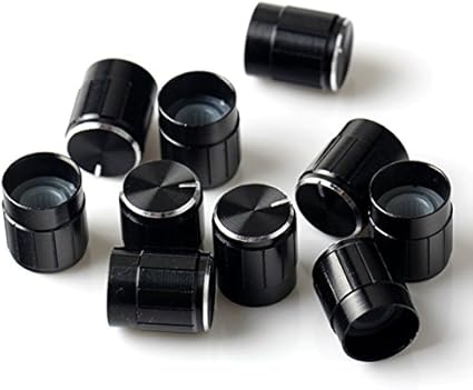 Amazon Co Jp 10 音量 制御 ロータリー ノブ ブラック 6mm直径 ローレット 軸 ボリューム 産業 研究開発用品 Amazon Co Jp 10 音量 制御 ロータリー ノブ ブラック 6mm直径 ローレット 軸 ボリューム 産業 研究開発用品