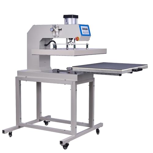 Prensa térmica neumática industrial 24x32 pulgadas 6000W miniatura 1