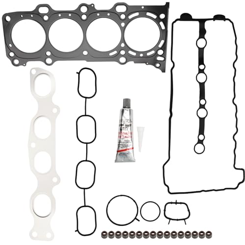 Image of Cylinder Head Gasket Set Compatible with Suzuki Grand Vitara Kizashi 2009 2010 2011 2012 2013 HGS534