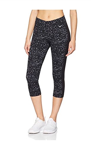 Nike W NK Dry Dfc Ti Brshd CK collants capri femme pour vos séances de yoga et fitness