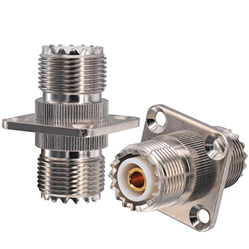 Acoplador SO239 a SO239 UHF Hembra a Hembra Pack x2 miniatura 5