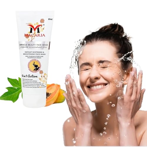 Miracle Beauty Instant Glow Facewash Cleanser For Clean Face With Deep Cleansing, Acne oil, Pollution Control & Dirt Control Fac