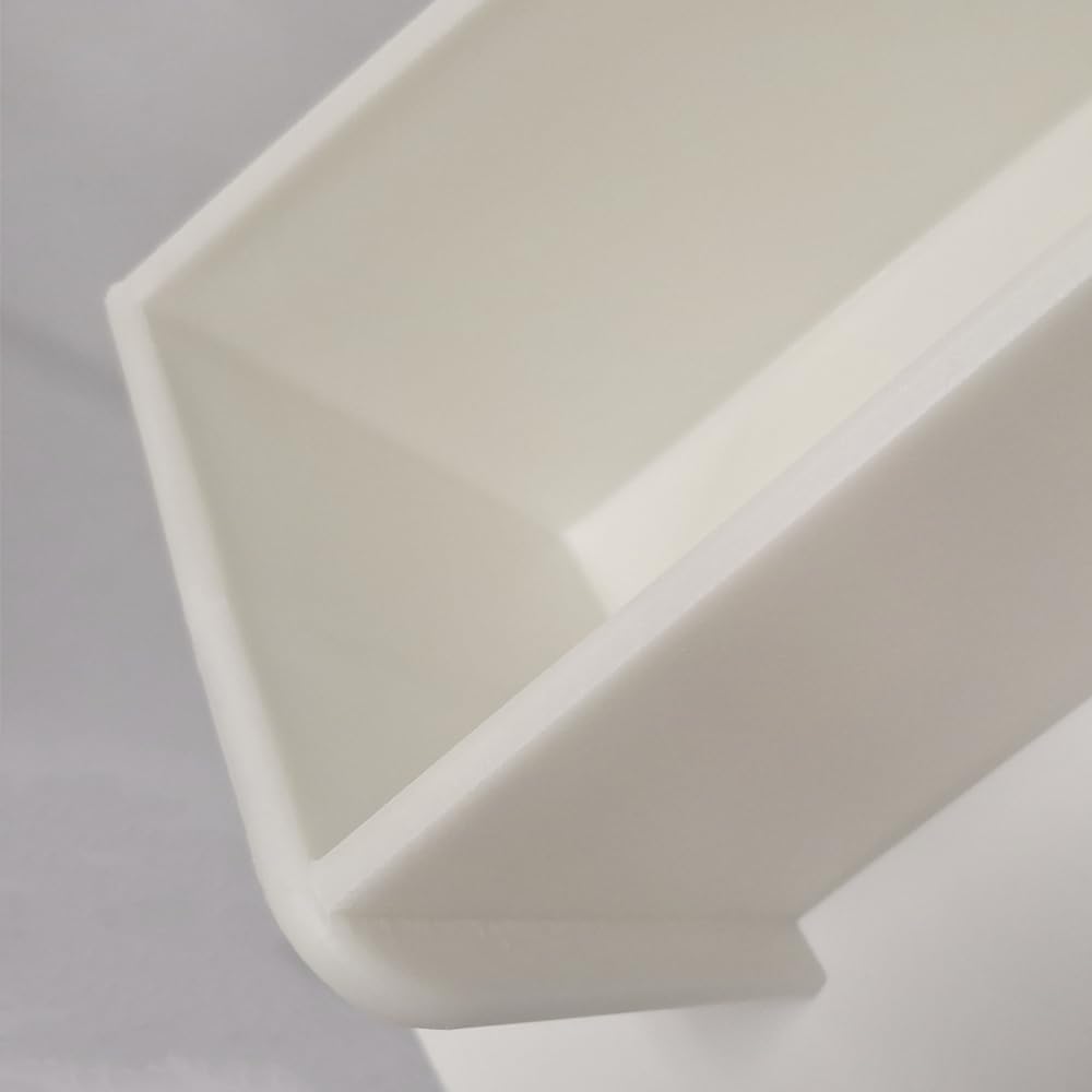 Shed Windows and More 24" White Vinyl Flower Box