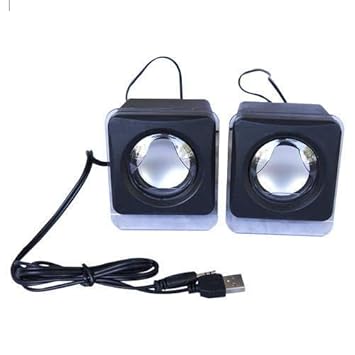 MOBIKTC Multimedia Computer Desktop/Laptop Speaker 2.0