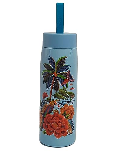 Garrafa Que Sede Rio Cor Jeans Farm Estampada