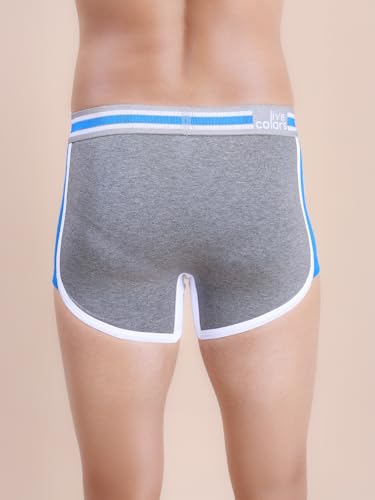 Image of RUPA Colors Mens Premium Sporty Front Open Mini Trunks| Breathable Fabric | Super Stretchable | Pack of 2