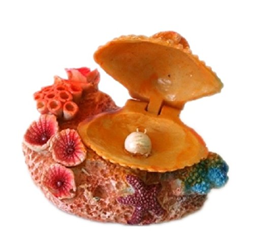 Conchiglia con perla - Arredo mobile per abbellire...