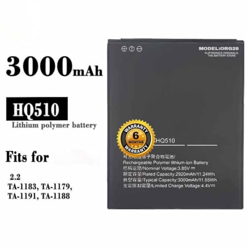 Image of Original HQ510 Battery for Nokia 2.2 TA-1179 / TA-1183 / TA-1188 / TA-1191 Battery with 6 Month Warranty** (SEP0071)