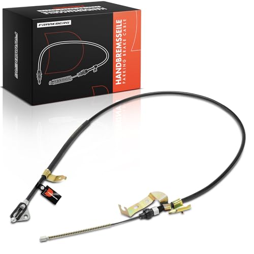 Frankberg Handbremsseile Hinten Rechts Kompatibel mit C1 PM PN 1.0L 1.4L 2005-2014 107 PM PN 1.0L 1.4L 2005-2014 Aygo B1 1.0L 1.4L 2005-2014 Replace# 46420-0H010