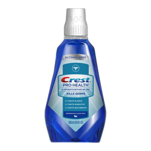 Crest Pro-Health Multi-Protection Refreshing Clean Mint Mouthwash 500 Ml (Pack of 12) image 3