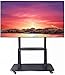 LILIS TV Ständer Universal Mobile TV-Ständer mit 2 Regal, TV Wagen auf Rädern, for 60-100 Zoll Flat Panel Curved LCD LED OLED-Bildschirme, bis zu 150 kg