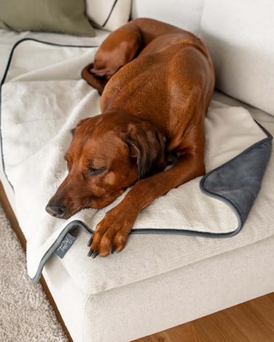 TrendPet Pearl, wasserdichte Decke, Kuscheldecke, Hundedecke, Sofadecke, Bettdecke (220x120 cm)