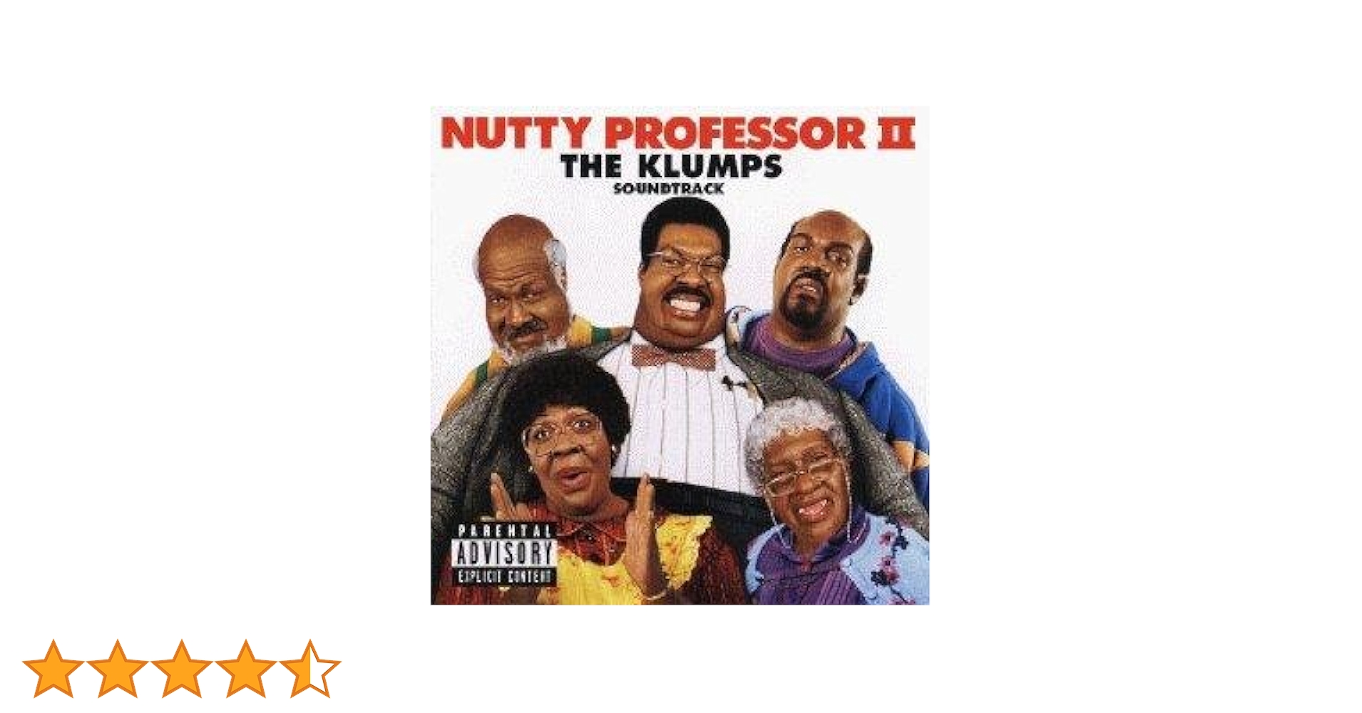 洋楽 NUTTY PROFESSOR 2 THE KLUMPS SOUNDTRACK The Nutty Professor II: The Klumps (Original Motion Picture