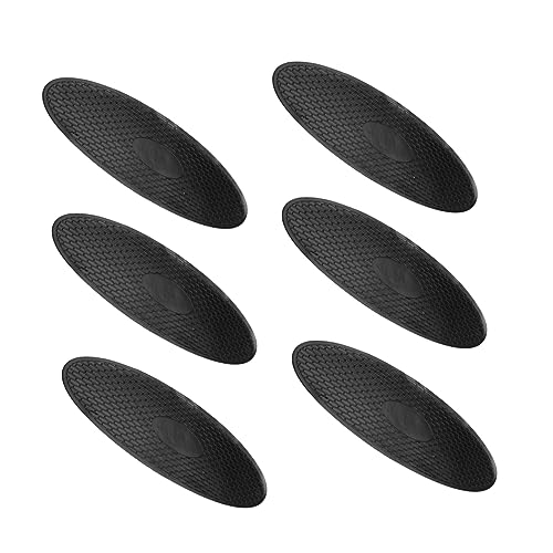 DOITOOL Car Dashboard Anti-Slip Mats Set 6 Silicone Pads for Phone Glasses Keys Auto Non-Slip Pad Stabilizing Easy Install