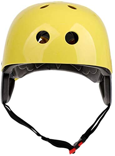 SGERSTE - Casco di sicurezza per sport acquatici per kayak, kitesurf, windsurf, pattinaggio a vela (57-62 cm), Giallo