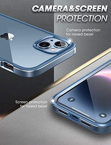 Image of SUPCASE Unicorn Beetle Edge XT Case for iPhone 14 Plus 6.7 inch, with Built-in Screen Protector Slim Frame Clear Protective Case