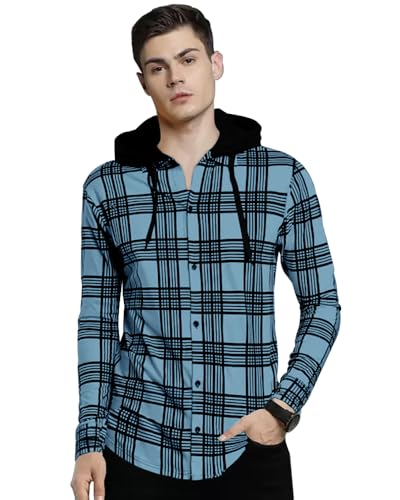 Image of Noble Monk Men's Checkered Long Sleeve Shirts