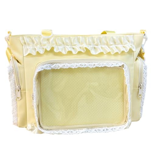 Ita Bag Sac à Épingles Japonais Jaune Cadeau Kawaii Y2k pour Filles