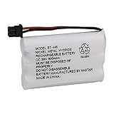 Rechargeable replacement Bt-446 Battery for Uniden cordless phone DC 3.6V 800 mAh