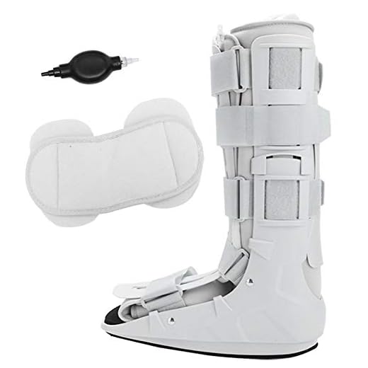 Advanced Walking Boot fotled f?r frakturer i foten Sv?ra fotledsf?rst?tningar Mjukv?vnadsskador Fram- och mellanfotsskador med skumdynor ger extra komfort (M)
